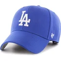 casquette-courbee-bleue-ajustable-mvp-los-angeles-dodgers-mlb-47-brand