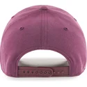 gebogene-weinrote-snapback-kappe-mvp-der-new-york-yankees-mlb-von-47-brand