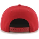 rote-flatcap-snapback-captain-no-shot-von-new-york-yankees-mlb-von-47-brand