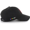 schwarze-verstellbare-curved-cap-clean-up-eight-bit-hero-der-new-york-yankees-mlb-von-47-brand