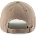 braune-verstellbare-curved-cap-clean-up-ballpark-der-new-york-yankees-mlb-von-47-brand