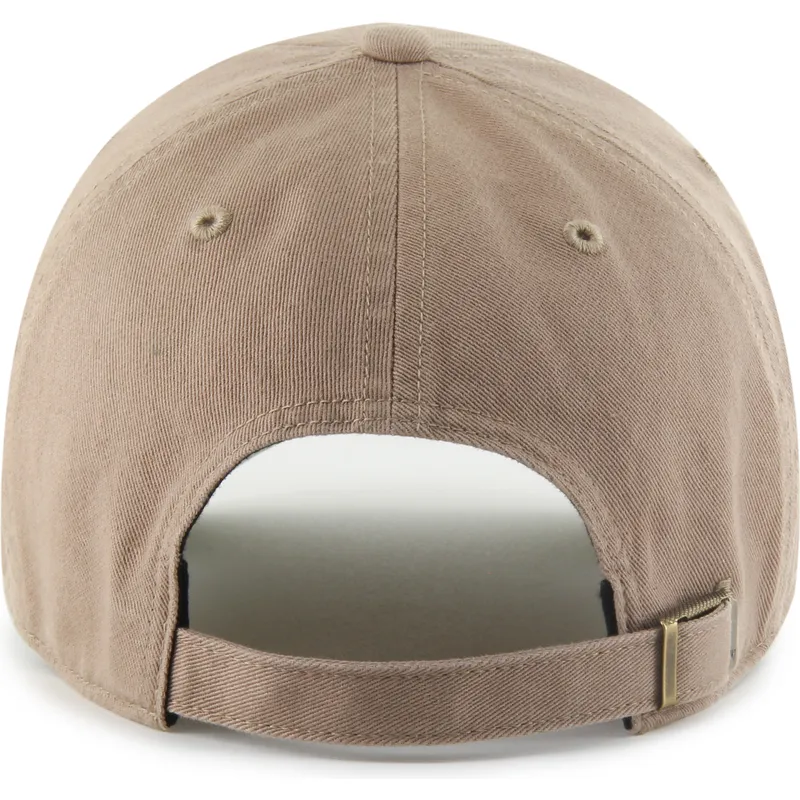 braune-verstellbare-curved-cap-clean-up-ballpark-der-new-york-yankees-mlb-von-47-brand