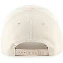 beige-gebogene-snapback-kappe-mit-rosa-logo-mvp-ballpark-der-los-angeles-dodgers-mlb-von-47-brand