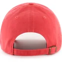 rote-verstellbare-gebogene-clean-up-trailer-kappe-der-new-york-yankees-mlb-von-47-brand