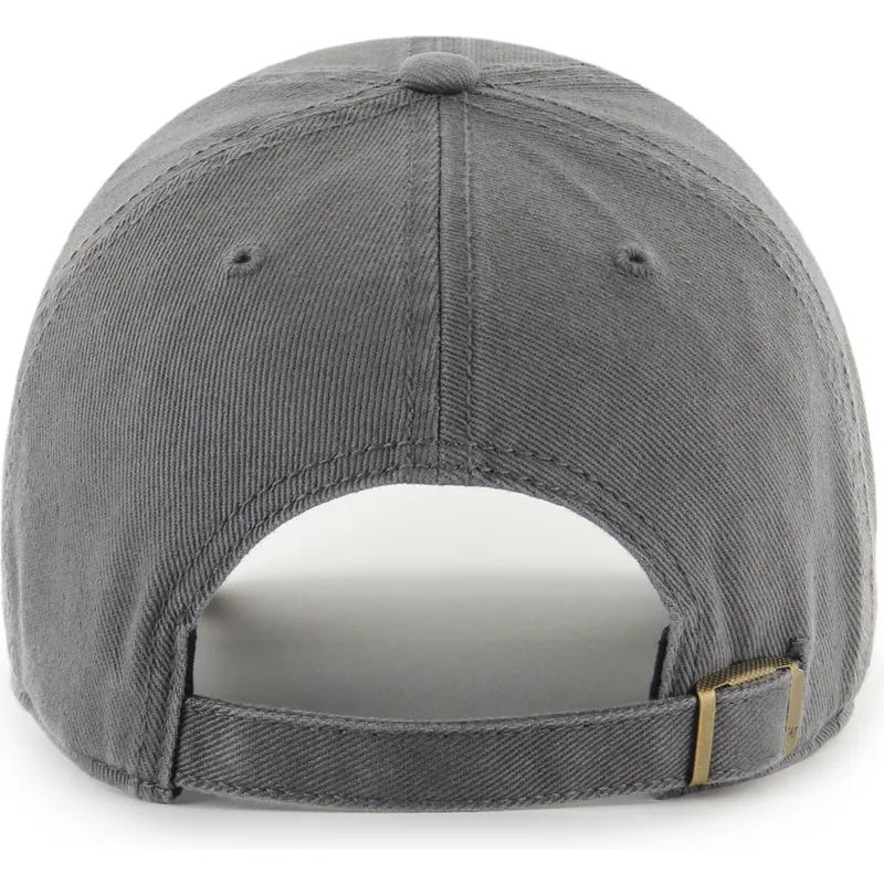 graue-verstellbare-curved-cap-clean-up-trailer-der-new-york-yankees-mlb-von-47-brand graue-verstellbare-curved-cap-clean-up-trailer-der-new-york-yankees-mlb-von-47-brand