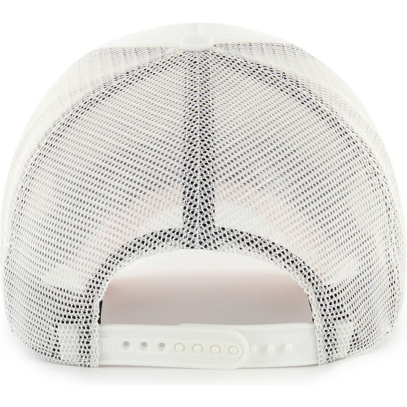 casquette-trucker-beige-et-rose-offside-dt-soft-glow-script-new-york-yankees-mlb-47-brand