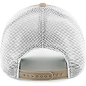 braune-trucker-kappe-clean-up-trawler-der-new-york-yankees-mlb-von-47-brand
