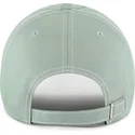 grune-verstellbare-curved-cap-clean-up-contrast-stitch-der-new-york-yankees-mlb-von-47-brand
