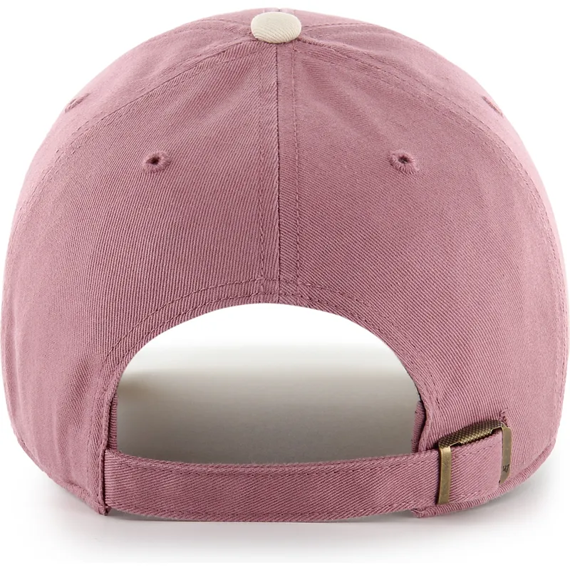 gebogene-rosa-verstellbare-kappe-mvp-base-runner-two-tone-legend-der-new-york-yankees-mlb-von-47-brand