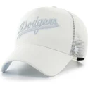 casquette-trucker-beige-offside-dt-soft-glow-script-los-angeles-dodgers-mlb-47-brand