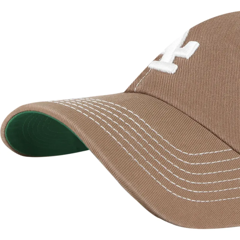braune-trucker-kappe-clean-up-trawler-der-los-angeles-dodgers-mlb-von-47-brand