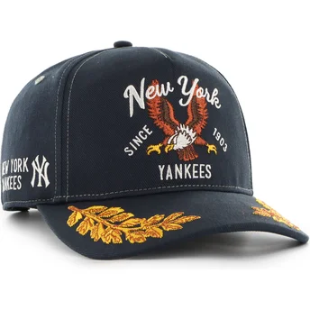 Mützen gebogen marineblau snapback Hitch Keepsake der New York Yankees MLB von 47 Brand