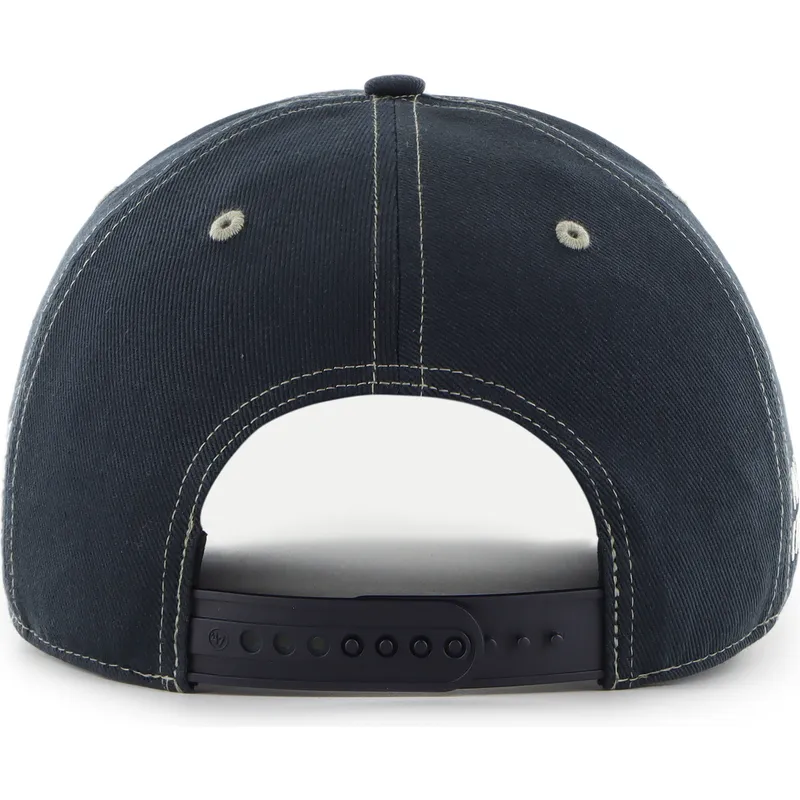marineblaue-gebogene-snapback-kappe-hitch-keepsake-der-new-york-yankees-mlb-von-47-brand