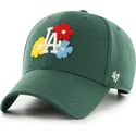 grune-verstellbare-gebogene-kappe-mvp-gallery-der-los-angeles-dodgers-mlb-von-47-brand