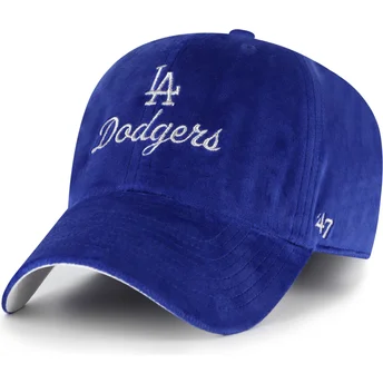 Mützen gebogen blau verstellbares band Clean Up Spirited der Los Angeles Dodgers MLB von 47 Brand
