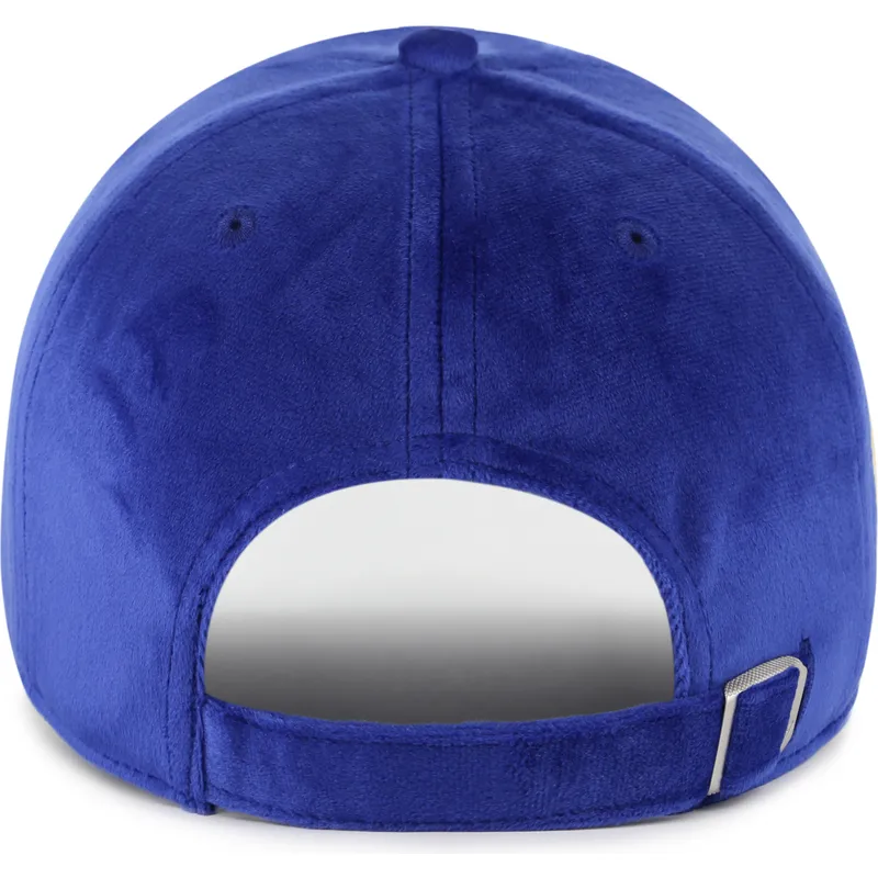 blaue-verstellbare-curved-cap-clean-up-spirited-der-los-angeles-dodgers-mlb-von-47-brand blaue-verstellbare-curved-cap-clean-up-spirited-der-los-angeles-dodgers-mlb-von-47-brand