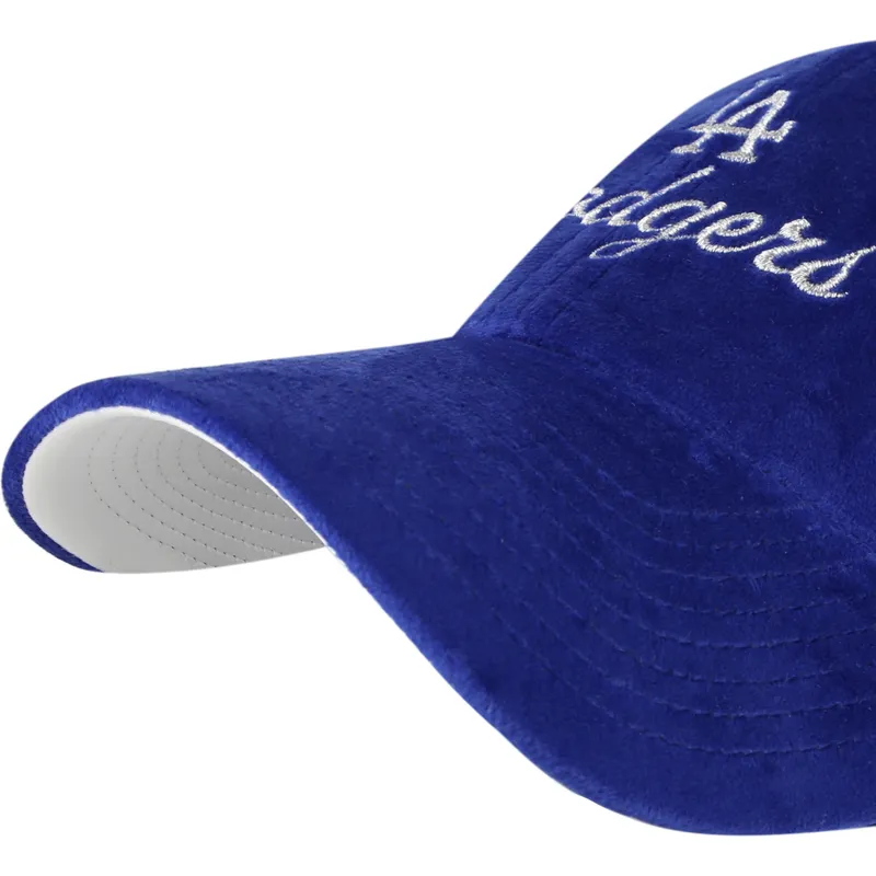 blaue-verstellbare-curved-cap-clean-up-spirited-der-los-angeles-dodgers-mlb-von-47-brand blaue-verstellbare-curved-cap-clean-up-spirited-der-los-angeles-dodgers-mlb-von-47-brand