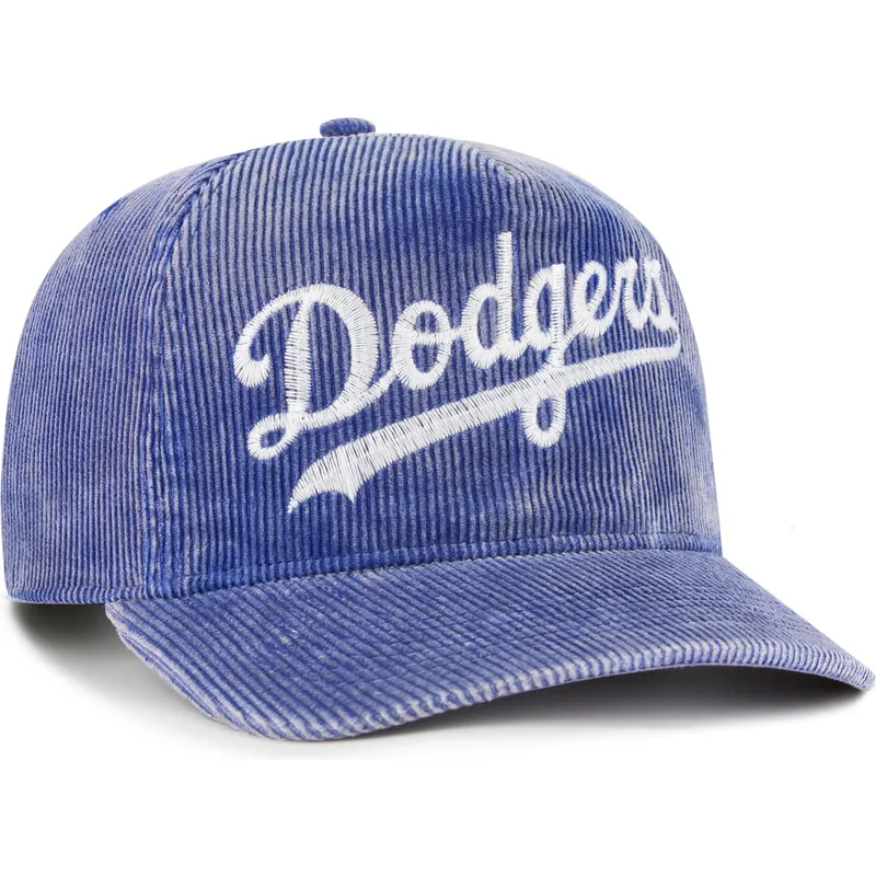 casquette-courbee-bleue-snapback-hitch-reclaim-los-angeles-dodgers-mlb-47-brand