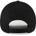 schwarze-verstellbare-curved-cap-mit-schwarzem-logo-clean-up-contemporary-two-tone-der-new-york-yankees-mlb-von-47-brand