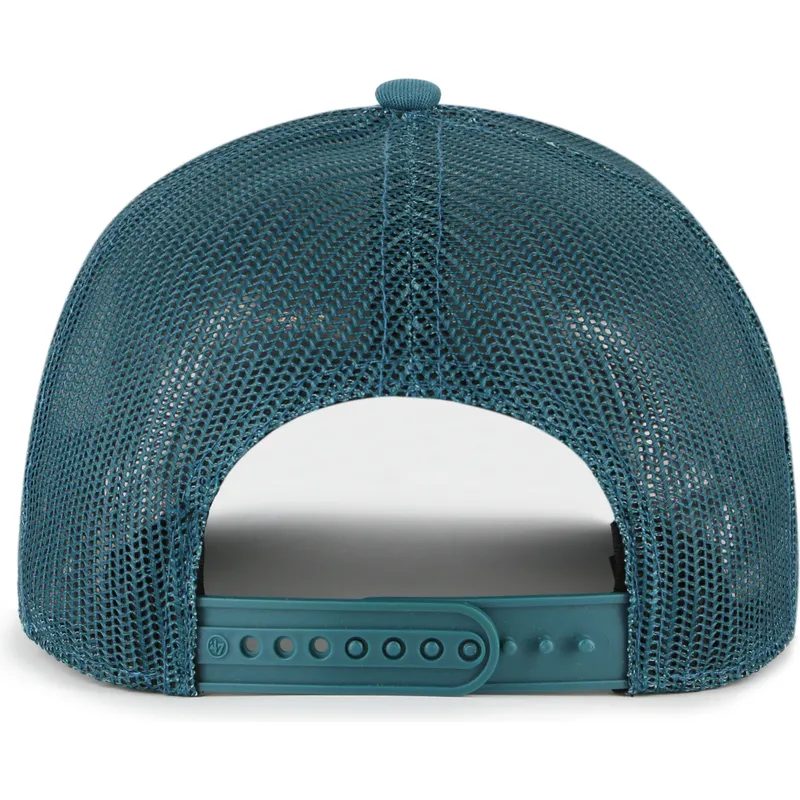 grune-trucker-cap-hitch-contemporary-der-new-york-yankees-mlb-von-47-brand