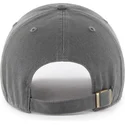 graue-verstellbare-curved-cap-clean-up-dog-base-runner-icon-hund-von-47-brand