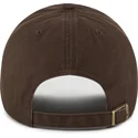 braune-verstellbare-curved-cap-cookie-clean-up-food-base-runner-icon-von-47-brand