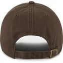 braune-verstellbare-curved-cap-clean-up-dog-base-runner-icon-von-47-brand
