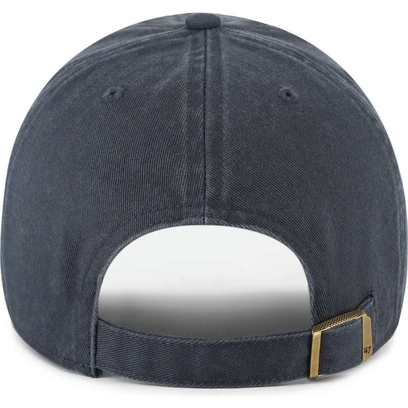 marineblaue-verstellbare-curved-cap-clean-up-dog-base-runner-icon-von-47-brand