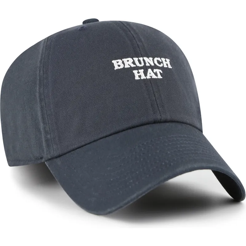 marineblaue-verstellbare-gebogene-kappe-brunch-hat-clean-up-phrase-base-runner-icon-von-47-brand