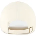 beige-verstellbare-curved-cap-croissant-cookie-clean-up-food-base-runner-icon-von-47-brand