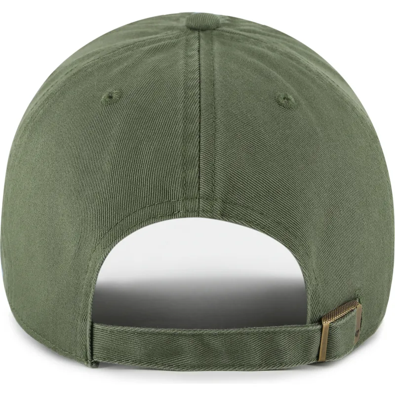 grune-verstellbare-curved-cap-clean-up-thumbs-up-base-runner-icon-von-47-brand