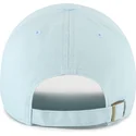 hellblaue-gebogene-verstellbare-kappe-flower-clean-up-nature-base-runner-icon-von-47-brand