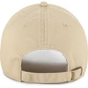 casquette-courbee-khaki-ajustable-8-ball-clean-up-base-runner-icon-47-brand