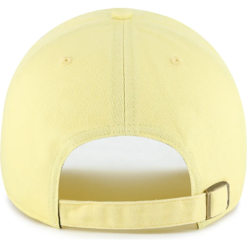 gelbe-verstellbare-curved-cap-cactus-clean-up-nature-base-runner-icon-von-47-brand