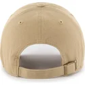 casquette-courbee-khaki-ajustable-clean-up-dog-base-runner-icon-47-brand
