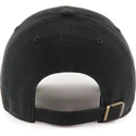 schwarze-verstellbare-curved-cap-my-dog-is-my-child-phrase-clean-up-base-runner-icon-von-47-brand