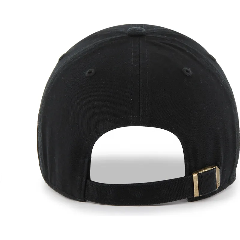schwarze-verstellbare-curved-cap-clean-up-dog-base-runner-icon-von-47-brand