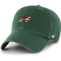 grune-verstellbare-curved-cap-clean-up-dog-base-runner-icon-von-47-brand