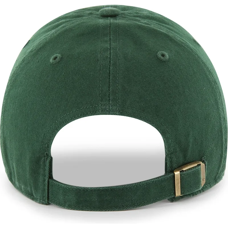 grune-verstellbare-curved-cap-clean-up-dog-base-runner-icon-von-47-brand