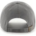 graue-verstellbare-curved-cap-clean-up-no-loop-label-der-new-york-yankees-mlb-von-47-brand