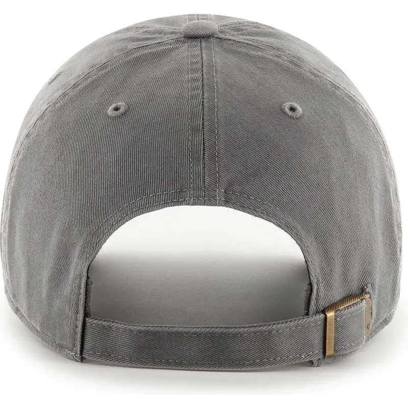 graue-verstellbare-curved-cap-clean-up-no-loop-label-der-new-york-yankees-mlb-von-47-brand