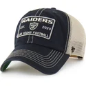 schwarze-trucker-kappe-clean-up-wabash-der-las-vegas-raiders-nfl-von-47-brand