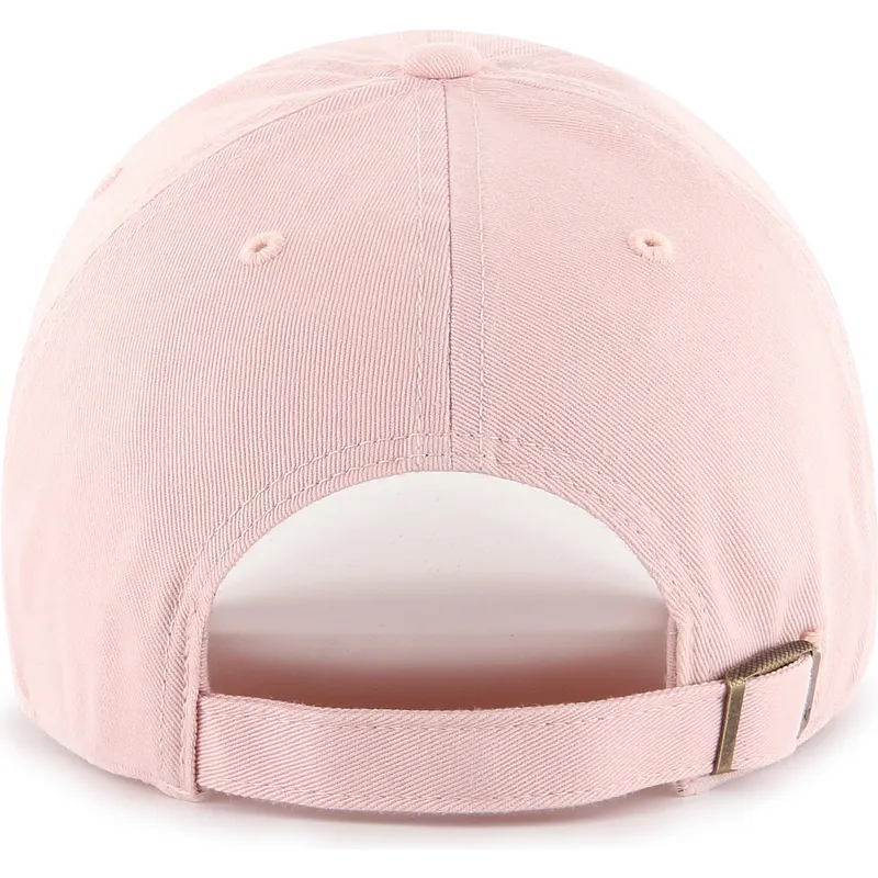 rosa-verstellbare-curved-cap-clean-up-der-new-york-yankees-mlb-von-47-brand rosa-verstellbare-curved-cap-clean-up-der-new-york-yankees-mlb-von-47-brand