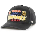 casquette-courbee-noire-snapback-hitch-rf-charlton-vegas-golden-knights-nhl-47-brand