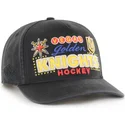 casquette-courbee-noire-snapback-hitch-rf-charlton-vegas-golden-knights-nhl-47-brand