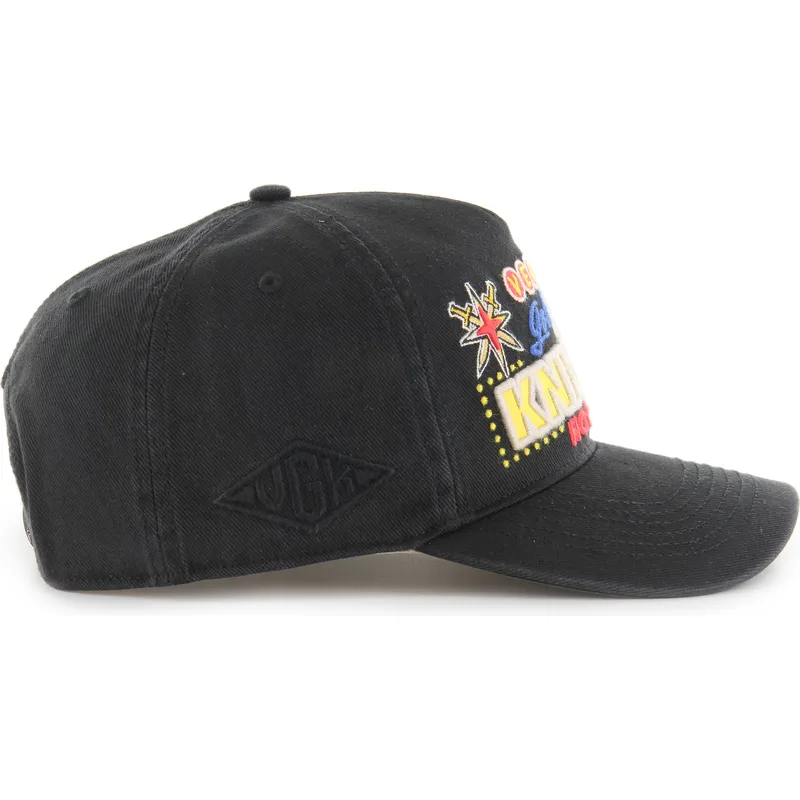 casquette-courbee-noire-snapback-hitch-rf-charlton-vegas-golden-knights-nhl-47-brand