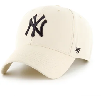 Mützen gebogen beige verstellbares band MVP Legend der New York Yankees MLB von 47 Brand