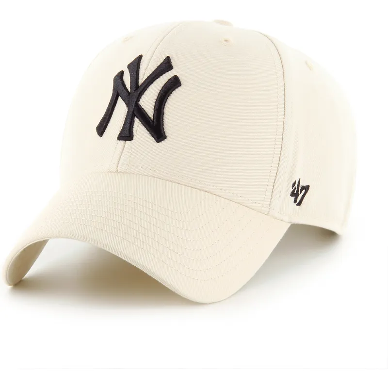 beige-verstellbare-curved-cap-mvp-legend-der-new-york-yankees-mlb-von-47-brand beige-verstellbare-curved-cap-mvp-legend-der-new-york-yankees-mlb-von-47-brand