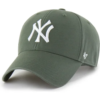 Mützen gebogen grün verstellbares band MVP Legend der New York Yankees MLB von 47 Brand