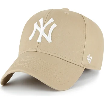 Mützen gebogen khaki verstellbares band MVP Legend der New York Yankees MLB von 47 Brand